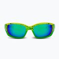 Okulary przeciwsłoneczne dziecięce Aztron Shine spark lime/wayve/polarized green/yellow mir/grey 2