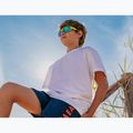 Okulary przeciwsłoneczne dziecięce Aztron Shine spark lime/wayve/polarized green/yellow mir/grey 5