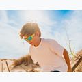 Okulary przeciwsłoneczne dziecięce Aztron Shine spark lime/wayve/polarized green/yellow mir/grey 6