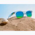 Okulary przeciwsłoneczne dziecięce Aztron Solar ice grey/graffiti/polarized blue/yellow mirr/grey. 10