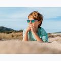 Okulary przeciwsłoneczne dziecięce Aztron Solar ice grey/graffiti/polarized blue/yellow mirr/grey. 11