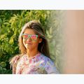 Okulary przeciwsłoneczne dziecięce Aztron Candy candy pink/twisty/polarized rainbow pink mir/grey. 5