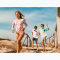 Okulary przeciwsłoneczne dziecięce Aztron Candy candy pink/twisty/polarized rainbow pink mir/grey. 7