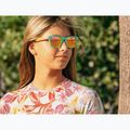 Okulary przeciwsłoneczne dziecięce Aztron Candy candy pink/twisty/polarized rainbow pink mir/grey. 8