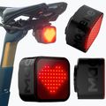 Lampka rowerowa tylna Magene L308 Saddle 6