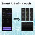 Okulary do pływania Holoswim 2 Pro AR Smart deep sky black 19