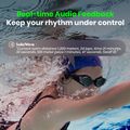 Okulary pływackie Holoswim Solla Wave AI Music silver 7
