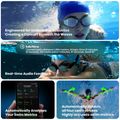 Okulary pływackie Holoswim Solla Wave AI Music silver 8