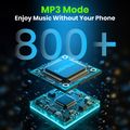 Okulary pływackie Holoswim Solla Wave AI Music red 4