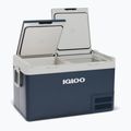 Lodówka kompresorowa Igloo ICF80 78 l blue 6