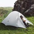 Namiot trekkingowy 1-osobowy Naturehike Cloud Up 1 UL 15D moon rock grey 4