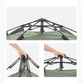 Namiot kempingowy 4-osobowy Naturehike Pop-Up 4 Automatic forest greeen 3