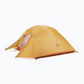 Namiot trekkingowy 3-osobowy Naturehike Cloud Up 3 Base 2 ornage
