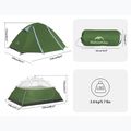 Namiot trekkingowy 2-osobowy Naturehike Bleik 2 Type B forest green 3