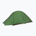 Namiot trekkingowy 3-osobowy Naturehike Cloud Up 3 Pro 20D forest green