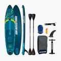 Zestaw deska SUP pompowana Sun Reflections Multi Minicombo 12'4" emerald