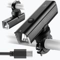 Lampka rowerowa przednia Rockbros 24610002001 Front Light 1000 Lumen black 3