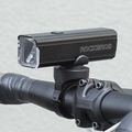 Lampka rowerowa przednia Rockbros 24610002001 Front Light 1000 Lumen black 8