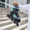Łyżworolki dziecięce HEAD Galaxy 2w1 turkusowy 3