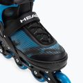 Łyżworolki dziecięce HEAD Galaxy 2w1 niebieski 12