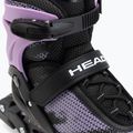 Łyżworolki dziecięce HEAD Galaxy 2w1 fioletowy 12