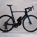 Rower szosowy Orbea Orca Aero M31e LTD PWR 2022 blue carbon 19