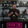 Wiązania snowboardowe męskie RIDE A-8 2022 black 11
