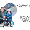 Rowerek biegowy Kinderkraft 2Way Next rose pink 15