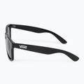 Okulary przeciwsłoneczne Vans Spicoli 4 matte black/silver mirror 4