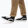 Buty Vans UA SK8-Hi black/black/white 10