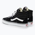 Buty Vans UA SK8-Hi black/black/white 4