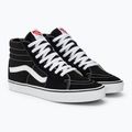 Buty Vans UA SK8-Hi black/black/white 5