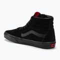 Buty Vans Ua Sk8-Hi black/black 3