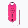 Bojka asekuracyjna ZONE3 Swim Safety Drybag pink 3