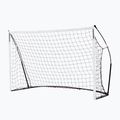 Bramka do piłki nożnej z rebounderem QuickPlay Kickster Academy Combo 240 x 150 cm white/black 2