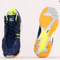 Buty do siatkówki Mizuno Wave Tornado X Mid  niebieskie V1GA161771 9