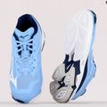 Buty do siatkówki damskie Mizuno Wave Lightning Z6 niebieskie V1GC200029 11