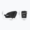 Torba rowerowa pod siodło Rockbros C29 1,5 l black 2