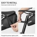 Torba rowerowa pod siodło Rockbros C29 1,5 l black 4