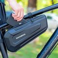Torba rowerowa na ramę Rockbros B66 1,5 l black 4
