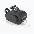 Torba rowerowa pod siodło Rockbros C40 1,2 l black 2