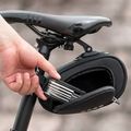 Torba rowerowa pod siodło Rockbros C40 1,2 l black 9