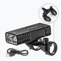 Lampka rowerowa przednia z funkcją powerbanku Rockbros 24310002 850 lm black 2