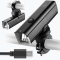 Lampka rowerowa przednia Rockbros 24610002 1000 lm black 2