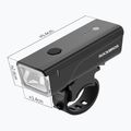 Lampka rowerowa przednia Rockbros 24510003 260 lm black 2
