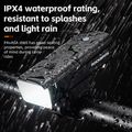Lampka rowerowa przednia Rockbros 24510003 260 lm black 8
