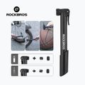 Pompka rowerowa Rockbros 42520001 80psi black 2
