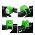 Dzwonek rowerowy Rockbros CB1709 green 4