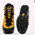 Buty trekkingowe męskie Meindl Litepeak PRO GTX yellow/black 9