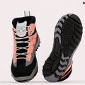Buty trekkingowe dziecięce Dolomite Steinbock WT GTX grey/coral red 9